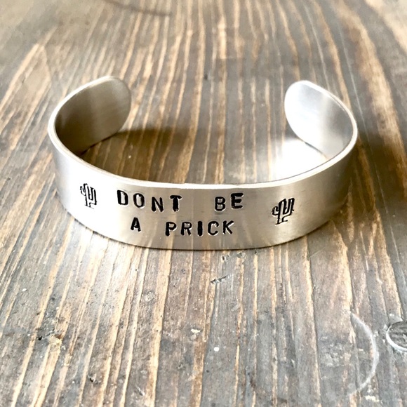 handmade Jewelry - Hand stamped adjustable metal cuff bracelet handmade Jewelry - Hand stamped adjustable metal cuff bracelet